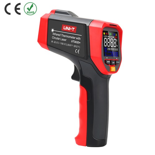 Uni thermomètre infrarouge - uni-t,