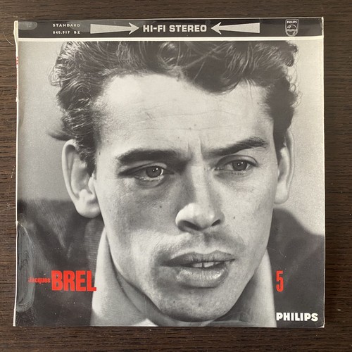 Jacques brel marieke - jacques,