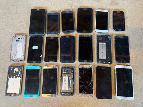 Lot smartphones samsung - lot, de