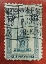 TIMBRE BELGIQUE BELGIE TIMBRE