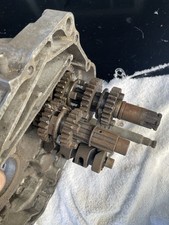 Honda SL125 Gear Clusters And Gearbox Casing Etc With Selector Drum See Photos 