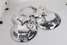 Chrome Front Brake Rotor Disc
