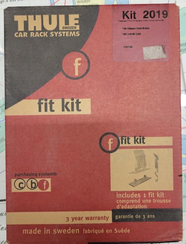 Thule fit kit - thule,