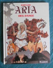 ARIA 10 oeil d'ange BD EO 1988 lombard