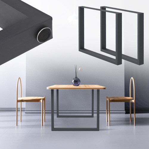 Set pieds table - 2, de
