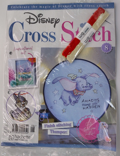 Hachette disney broderie - disney, point
