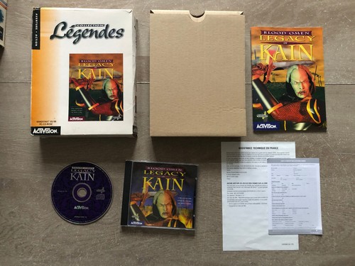 Legacy kain blood omen pc - blood,