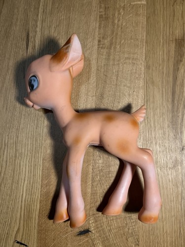 Figurine vintage bambi walt - bambi,