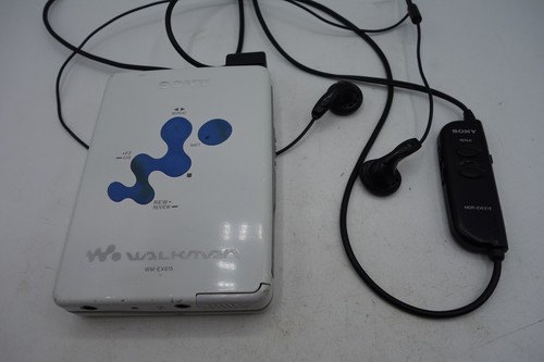 Walkman cassette sony ex615 - sony, wm-ex615