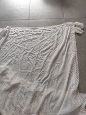 Voile berceau ancien - voile,