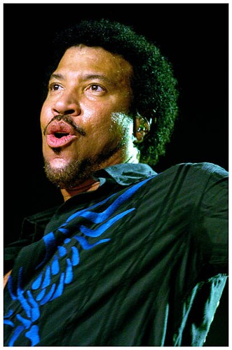 Lionel richie sportpaleis - lionel,