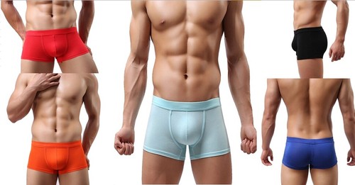 Slip boxer hip line - line, sexy