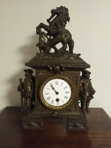 Horloge fonte decor - horloge, de