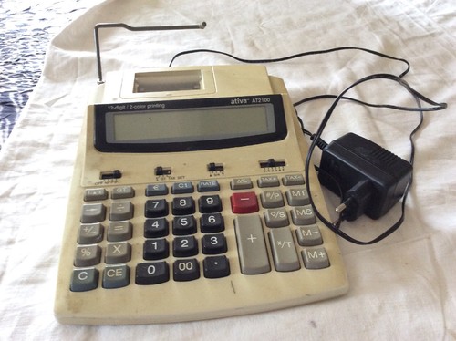 Ancienne calculatrice ativa - calculatrice,