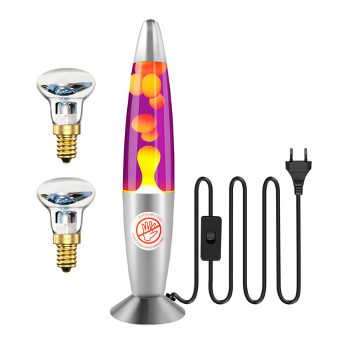 Lampe lave rétro cm - lampe, 34