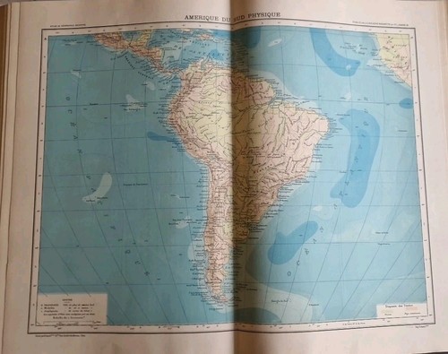 Atlas géographie moderne - moderne,
