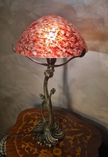 lampe bronze style art nouveau