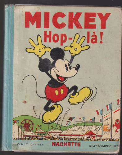 Walt disney mickey - disney:, hop-la