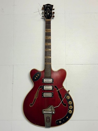 Guitare semi acoustique hofner - guitare, semi-acoustique