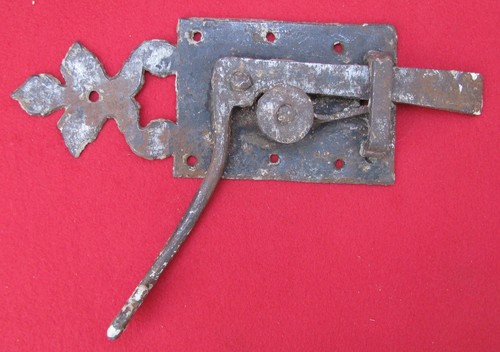 Fermeture porte ancienne - fermeture,