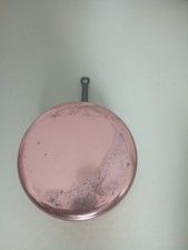 ancienne POÊLE CUIVRE