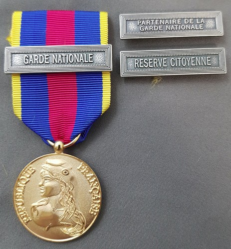 Médaille réserve volontaire - médaille,