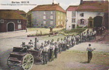  Barbas  1915 / 16 / Blamont " unsere Feldgrauen bei der Gulaschkannone"