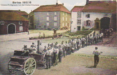Barbas 1915 blamont - ,
