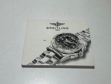 Brochure Breitling B1 B-1