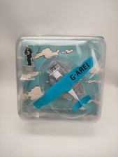 Hachette Tintin Müller's Blue Airplane The Black Island