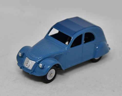 Voiture 2cv citroën - 2cv,