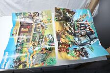 playmobil 5100 4826 setnr. poster picture blueprint building plan instructions