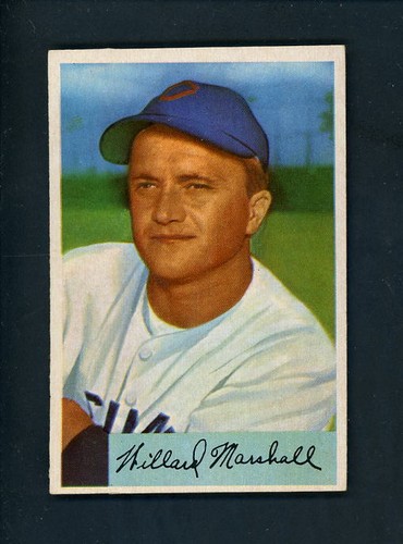 1954 bowman 70 willard - 1954, #