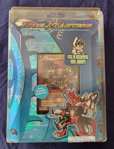 Cartes duel master blister - master,