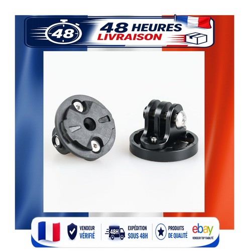 Support caméra vélo pour
