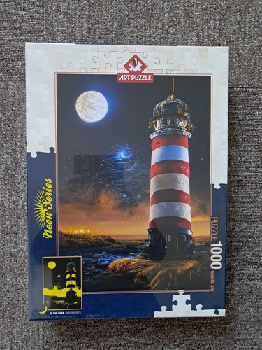 Puzzle neuf 1000 pièces - , néon