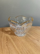 Beau bougeoir fleur en cristal