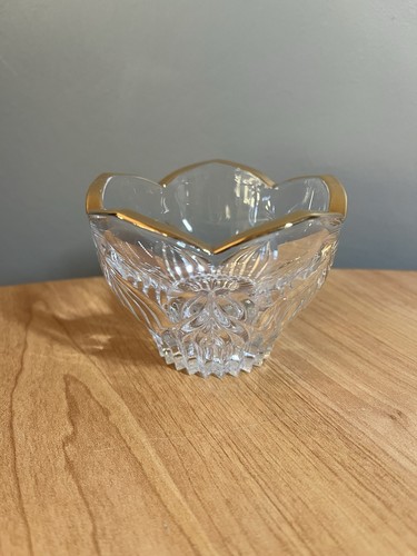Beau bougeoir fleur cristal - fleur,