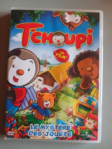 Dvd choupi mystère - le, des