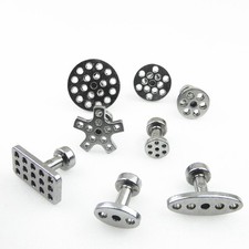  8 PCS Alliage de Zinc Tirez