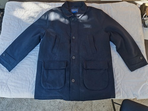 Manteau veste laine - manteau, pendleton