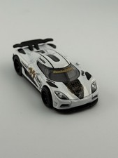Hot Wheels Premium Koenigsegg Agera R Gumball 3000 w/ Real Riders Loose