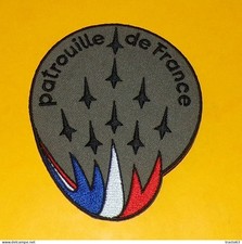 TISSU PATCH : PATROUILLE DE