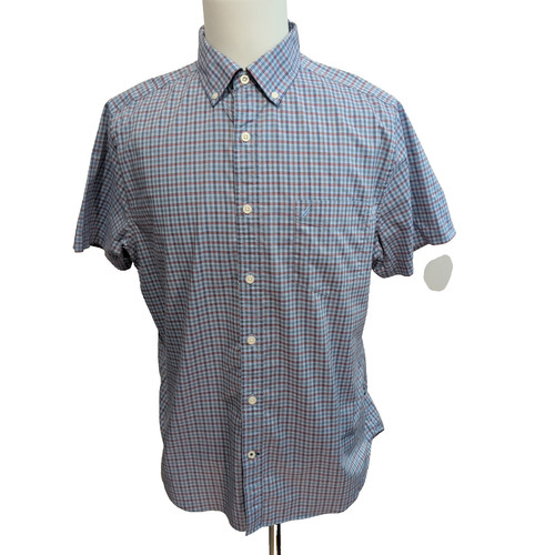 Chemise nautica maurice bleu - chemise,