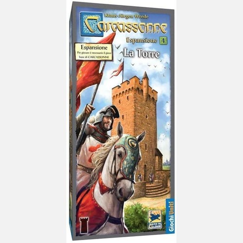 Carcassonne tour extension - carcassonne, la