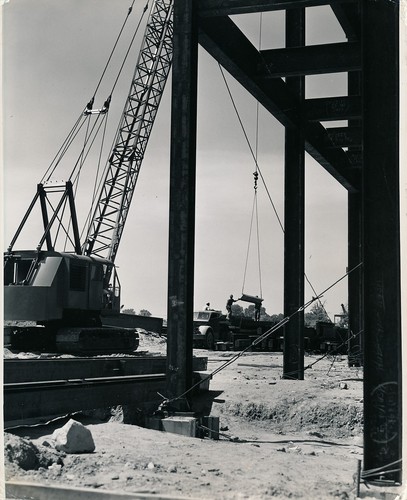 Industrie 1950 charpente - c.,