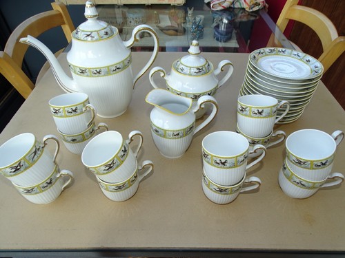 Ancien service à café - service,