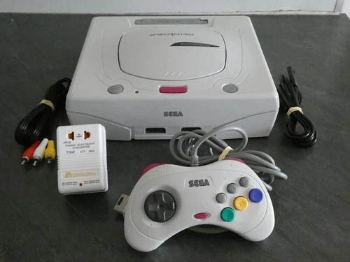 Console sega saturn bios - console,