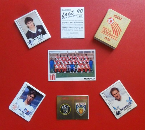 Panini foot 1990 french - 90,