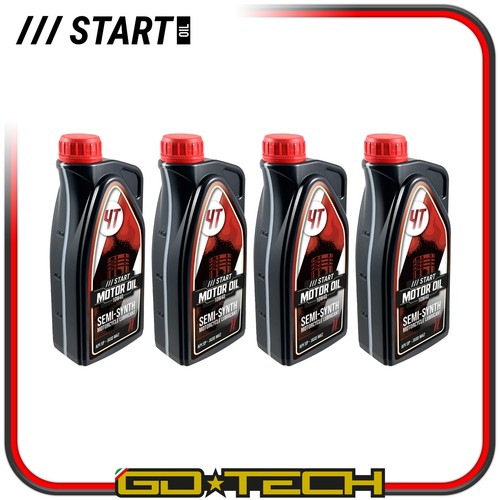 Huile moteur moto scooter - 4t,